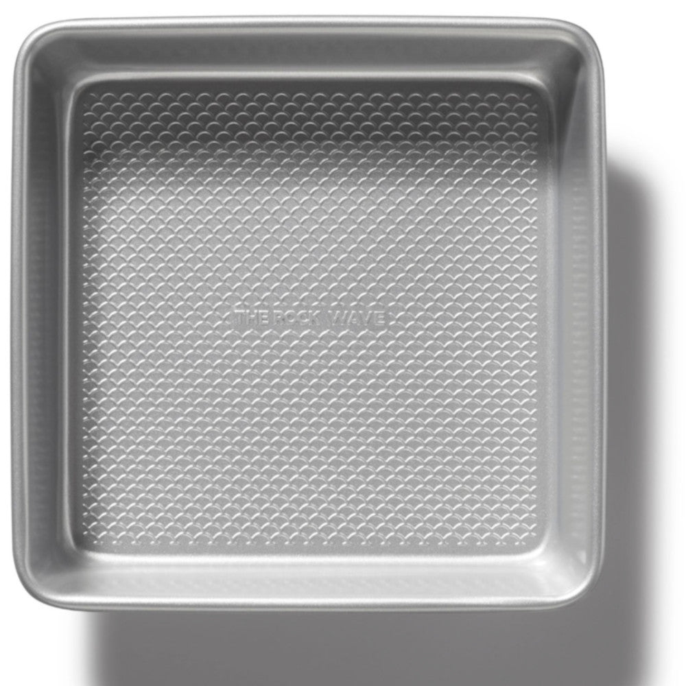 STARFRIT 034835 The Rock WAVE PRO 9" (23cm) Square Pan Carbon Steel