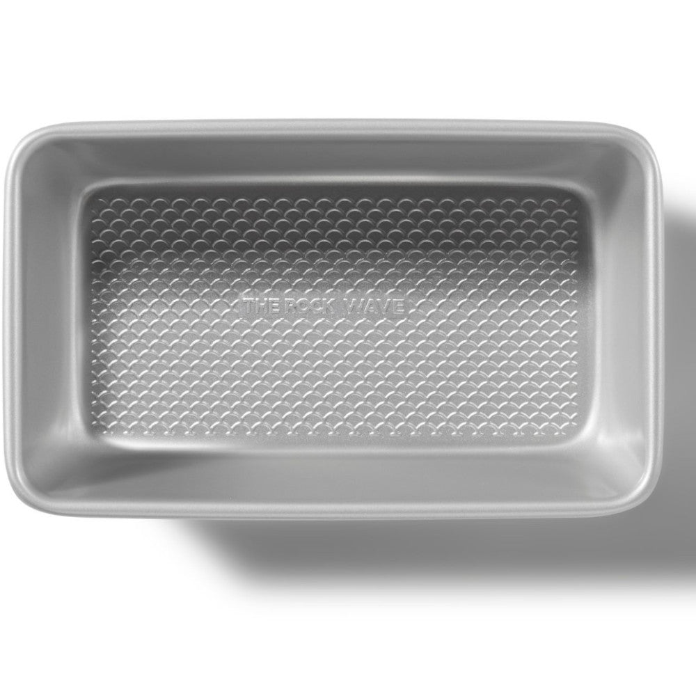 STARFRIT 034845 The Rock WAVE PRO Loaf Pan 9.6" x 5.6" (24 x 14 cm) Carbon Steel