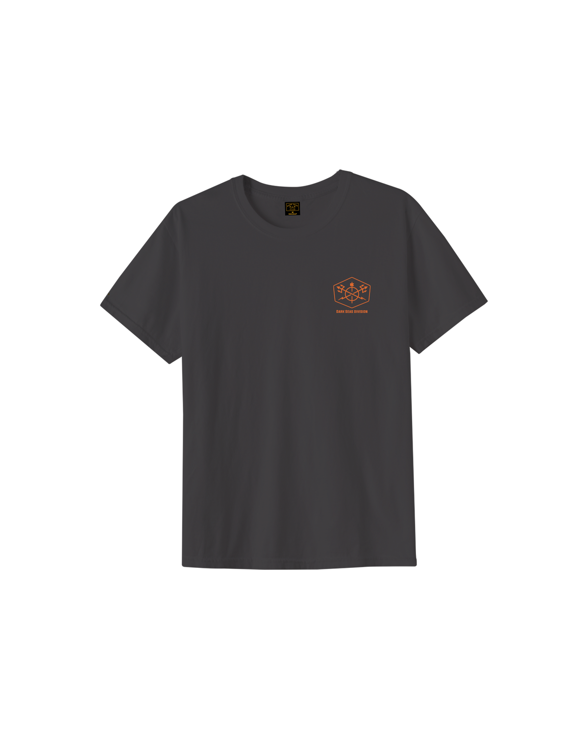 Dark Seas 'Solid Oak' Tee - Bristol Black