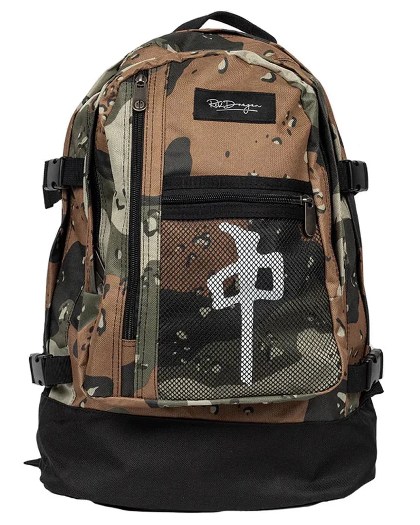 Red Dragon 'Explorer' Backpack - Camo