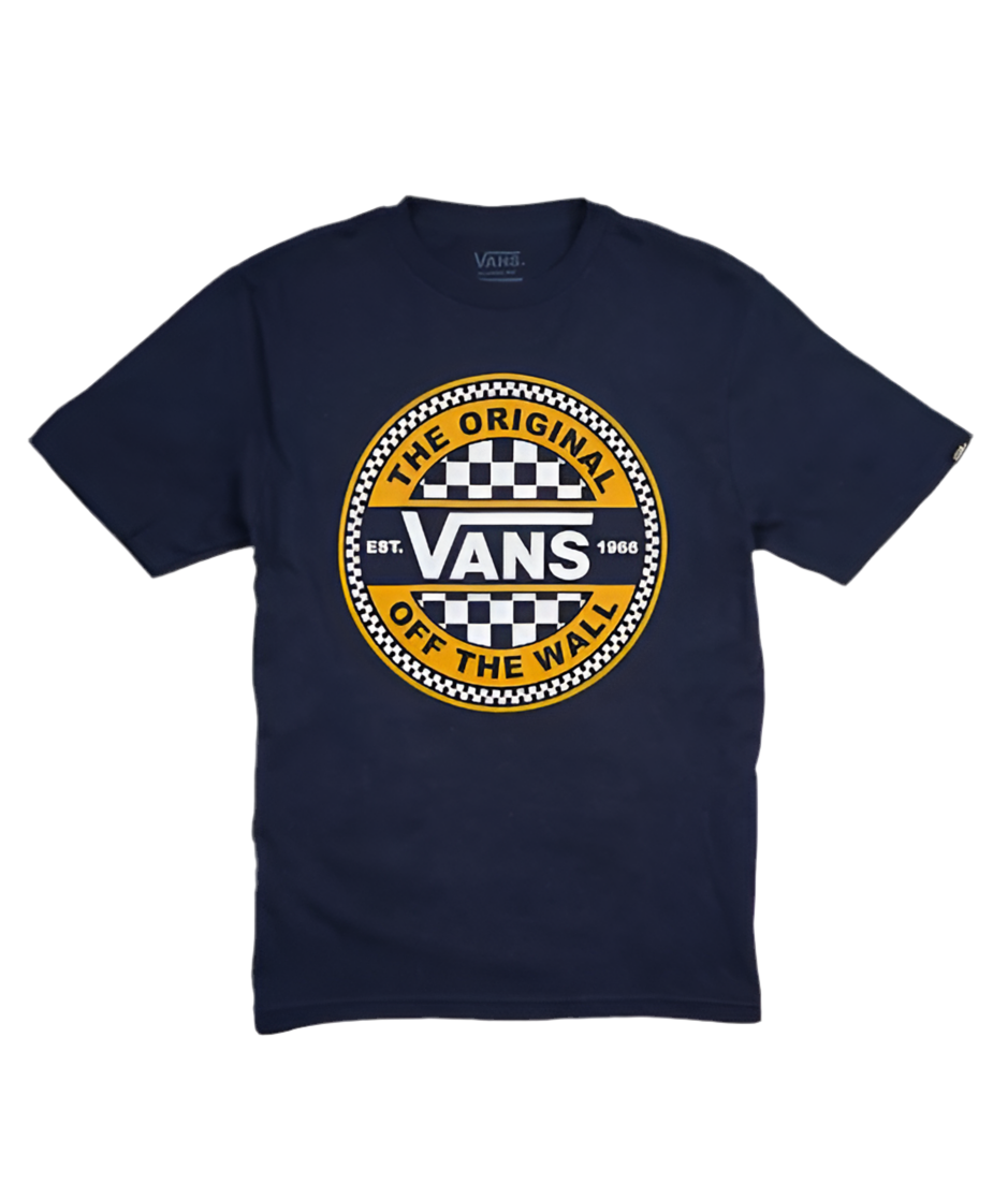 Vans 'Seasonal Circle' Tee - Black (KIDS)