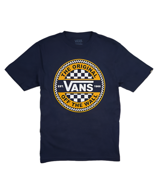 Vans 'Seasonal Circle' Tee - Black (KIDS)