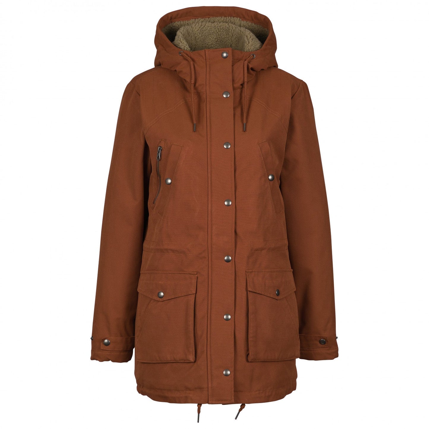 Volcom 'Less Is More 5K' Parka - Moca (Women’s)