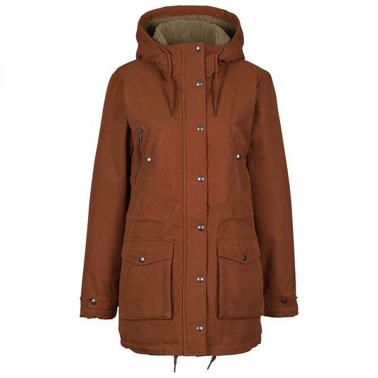 Volcom 'Less Is More 5K' Parka - Moca (Women’s)