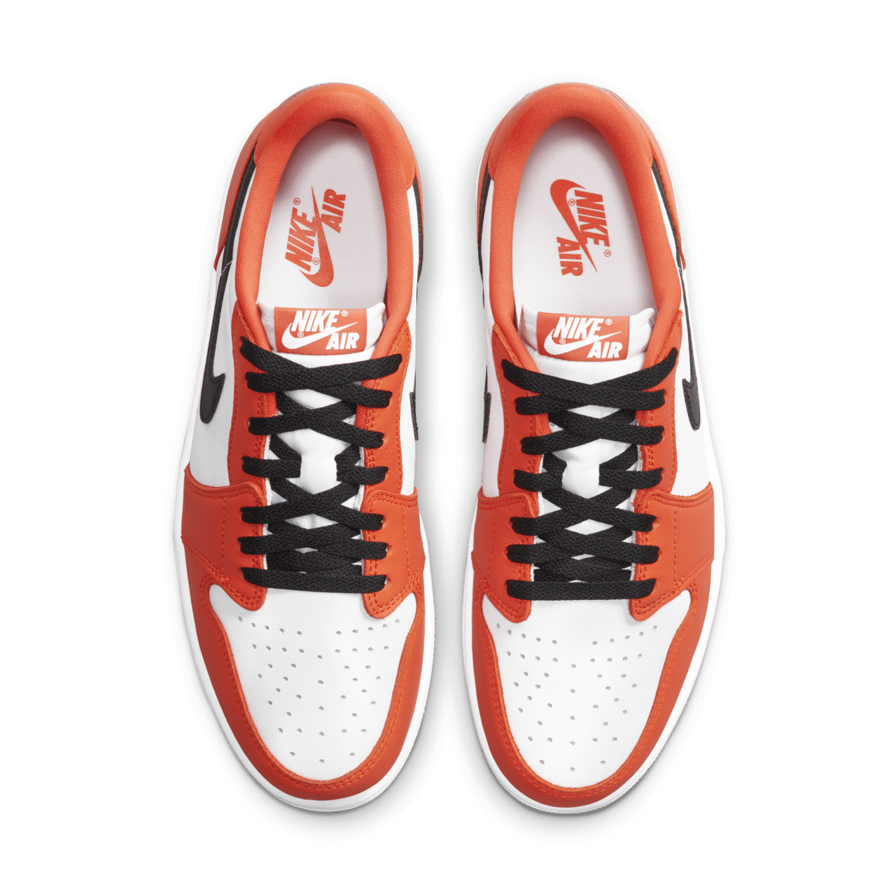 Nike 'Air Jordan 1 Low' Shoes - Starfish