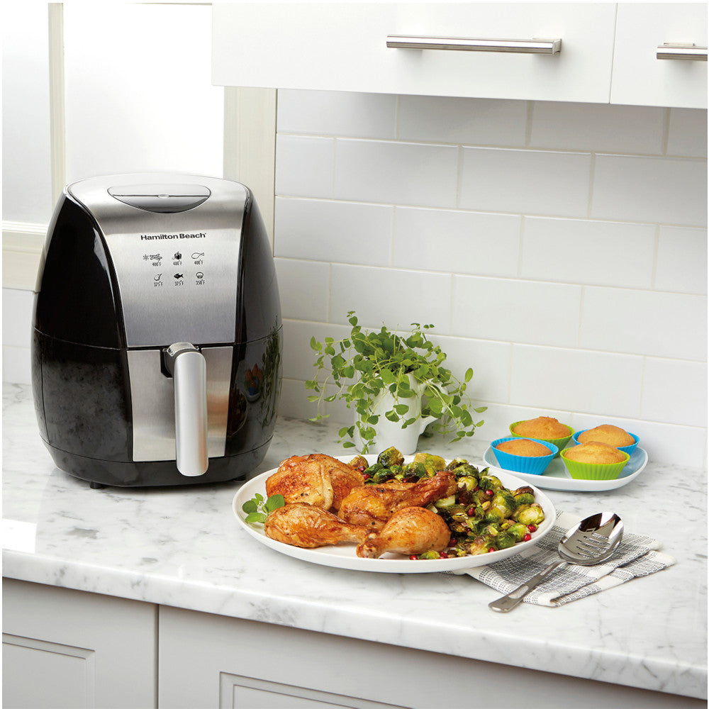 HAMILTON BEACH 35065C 3 Liter Digital Air Fryer