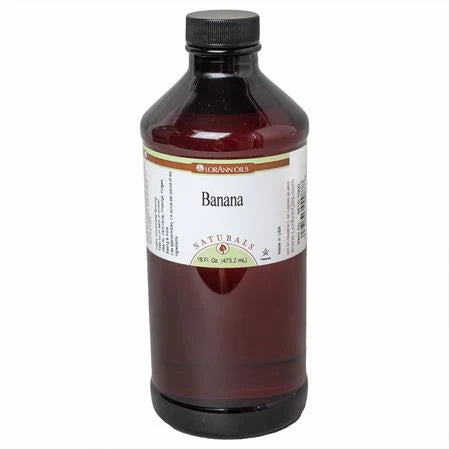 Arôme de banane - Arômes naturels composés 16 oz, 1 gallon, 5 gallons - Livraison gratuite au Canada pour les commandes de plus de 199 CAD
