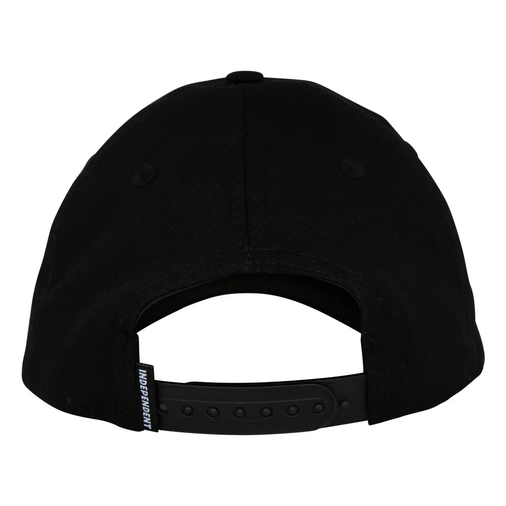 Independent 'Mojochrome' Snapback Dad Cap - Black