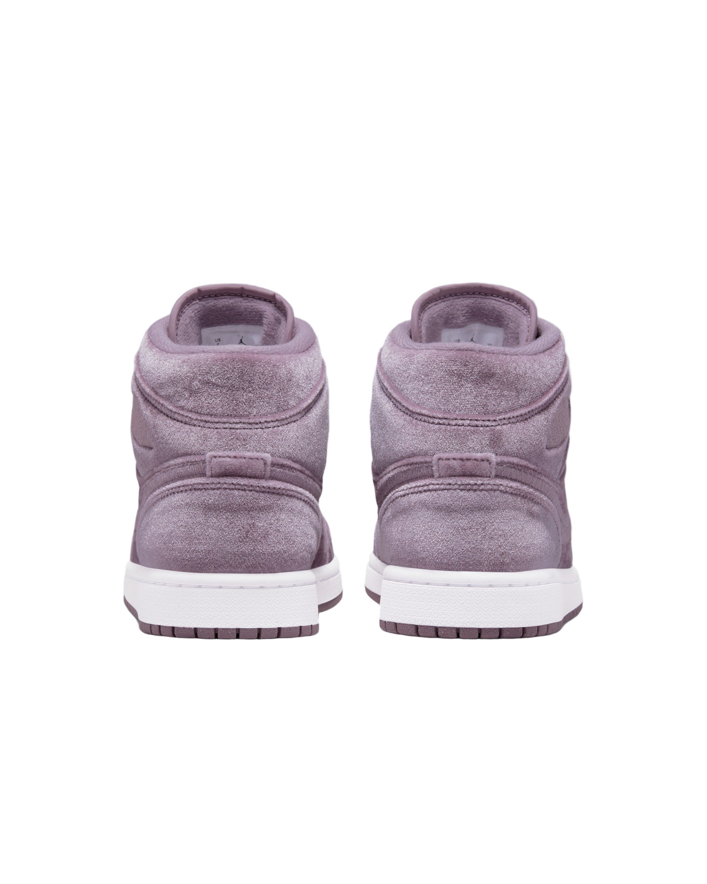 Nike 'Air Jordan 1 Mid SE' Shoes - Purple Velvet