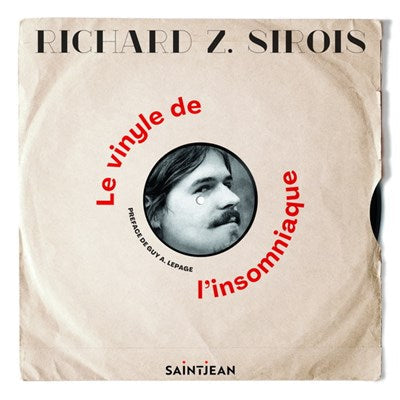 RICHARD Z SIROIS / Le Vinyle de l'insomniaque - LIVRE