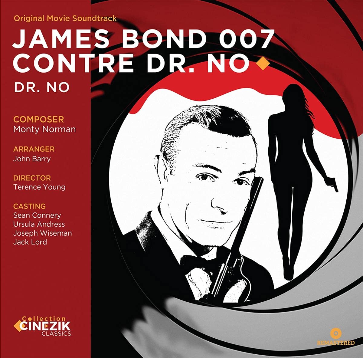 Monty Norman / James Bond 007 Contre Dr. No (OST) - LP