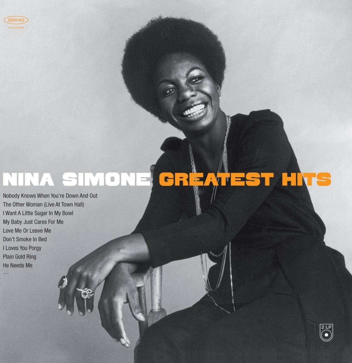 Nina Simone / Greatest Hits - 2LP coin bumpé