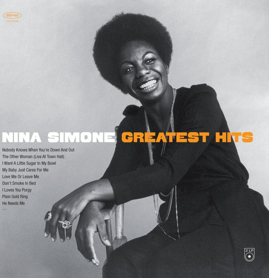 Nina Simone / Greatest Hits - 2LP coin bumpé