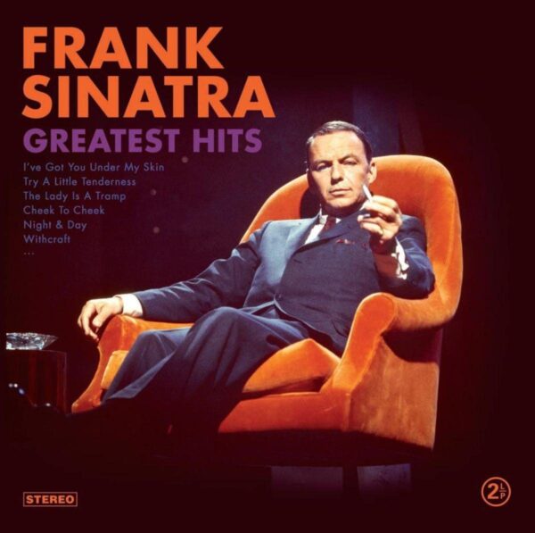 Frank Sinatra / Greatest Hits - 2LP coin bumpé