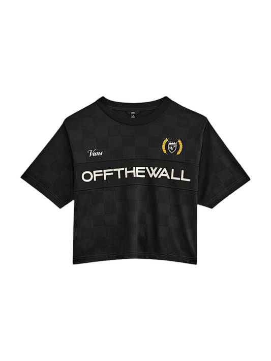 Vans 'Stevies Sports Jersey' Tee - Black (Women's)