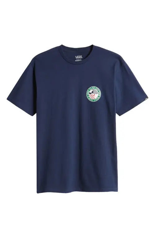 Vans 'World Team' Tee - Navy