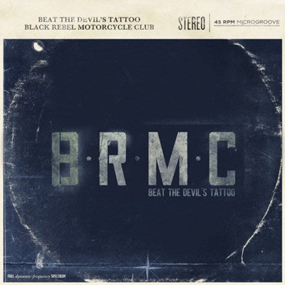 BLACK REBEL MOTORCYCLE CLUB / Beat the devil's tattoo - 2LP COLORED
