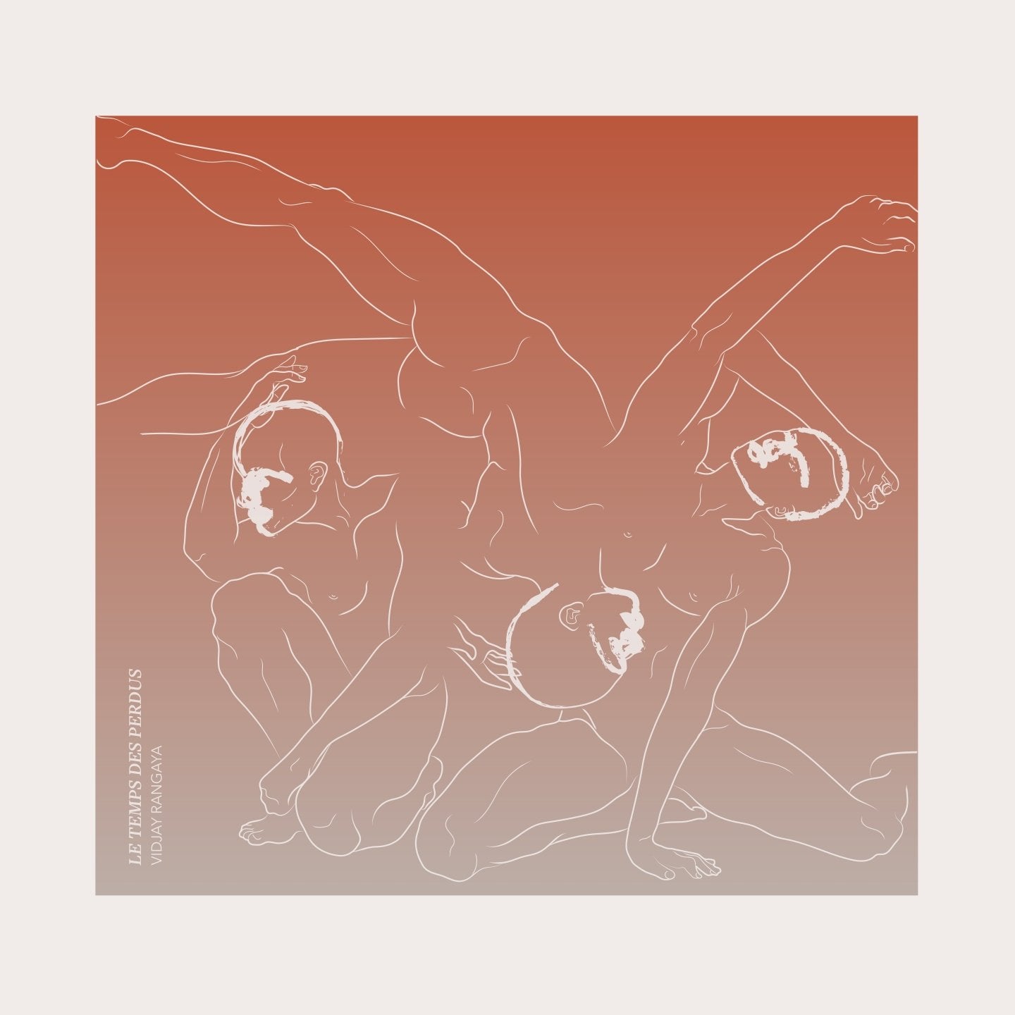 Vidjay Rangaya / Le temps des perdus - CD