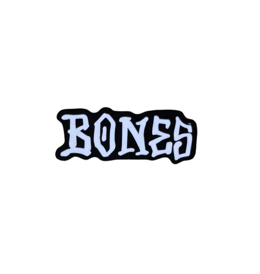 Bones 'OG Logo' Sticker - Black
