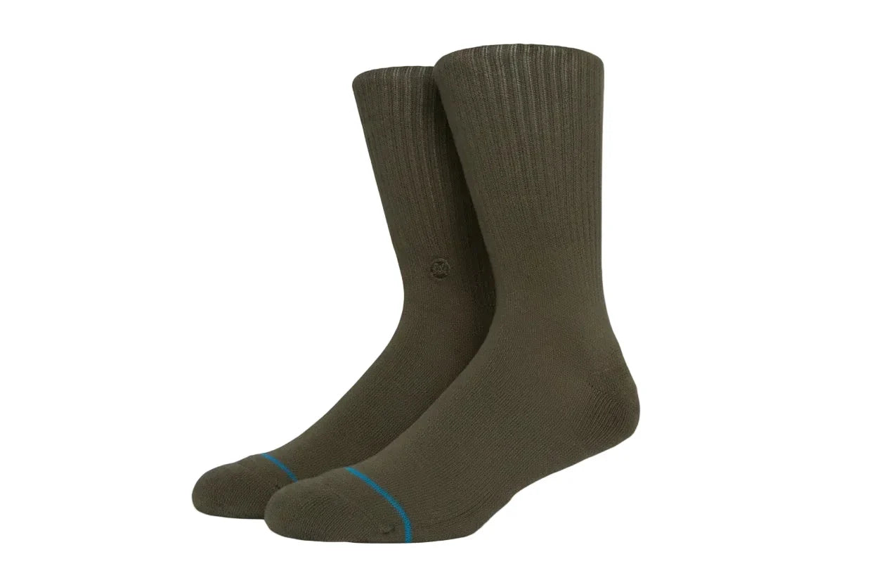 Stance 'Icon' Crew Socks - Green