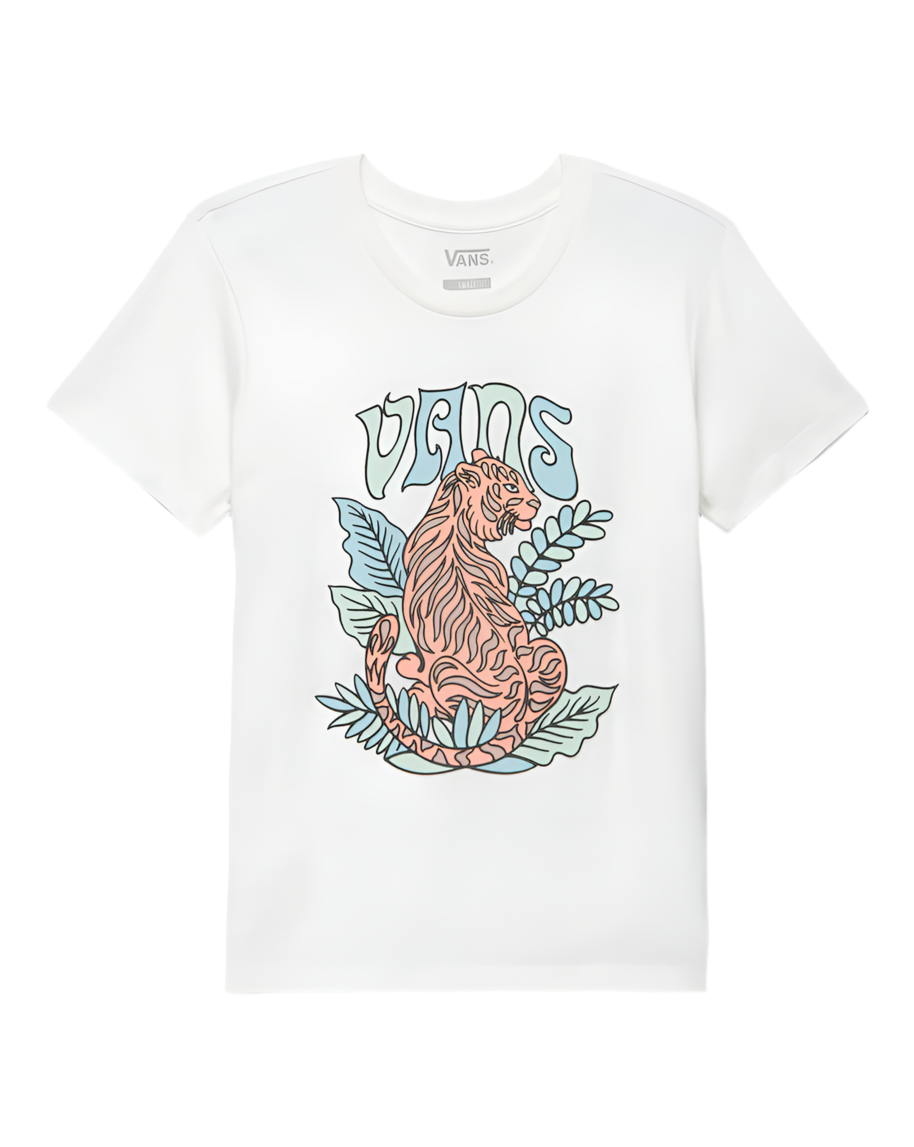 Vans 'Natures Darkside' Tee - White