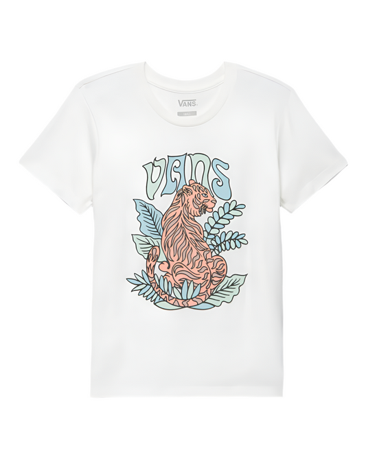 Vans 'Natures Darkside' Tee - White