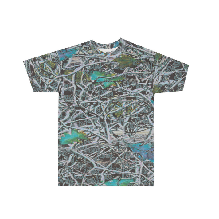 Frosted Skateboards 'Cold Camo' Tee - Black