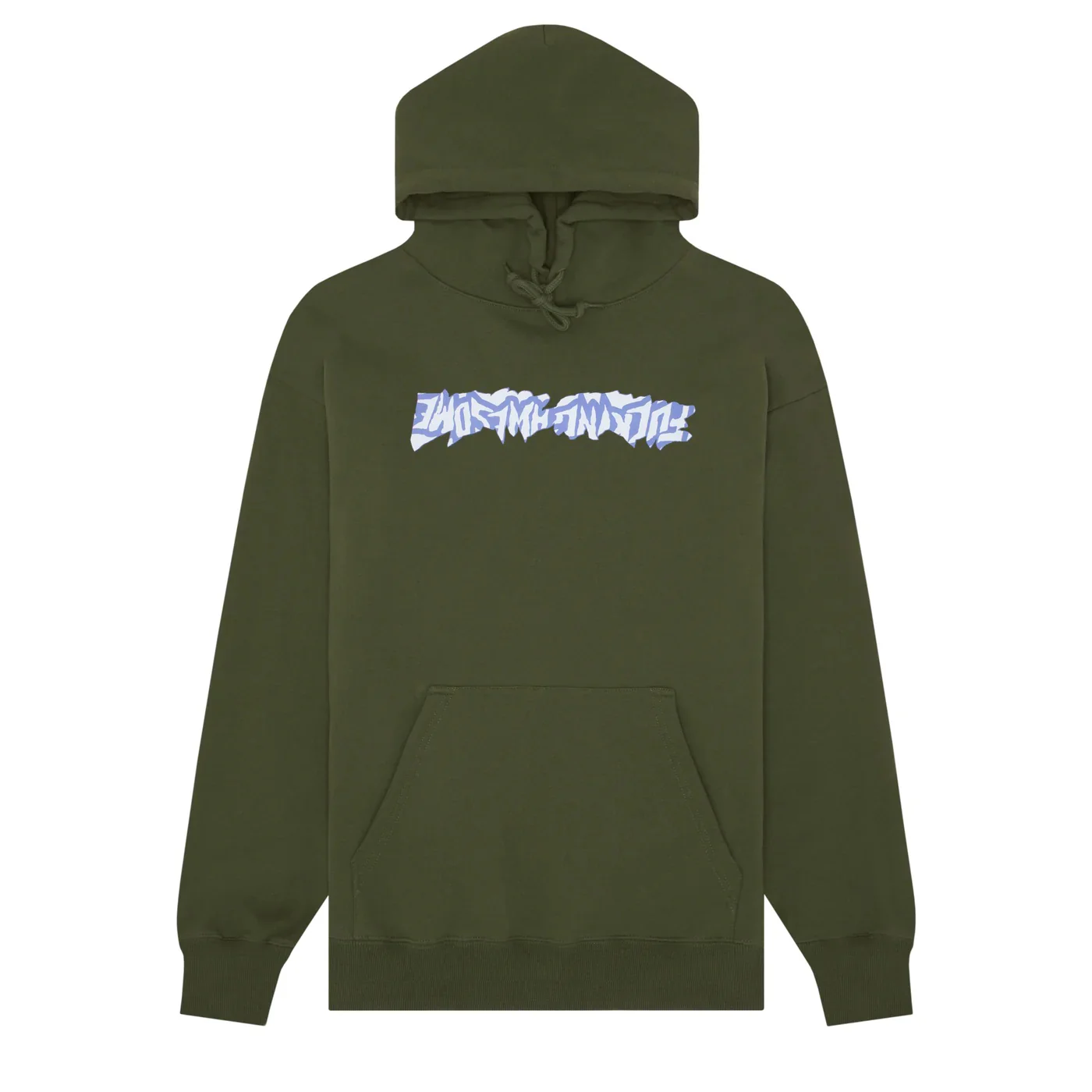 Fucking Awesome '24K Stamp' Hoodie - Green/Purple