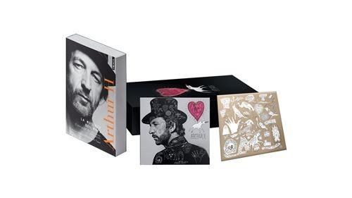 Arthur H / Amour chien fou (Coffret édition limitée) - 3CD + Livre