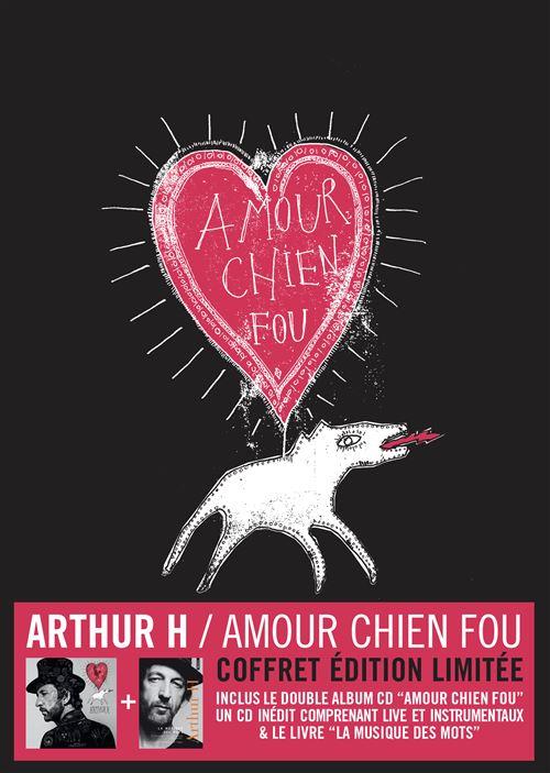 Arthur H / Amour chien fou (Coffret édition limitée) - 3CD + Livre (Used)
