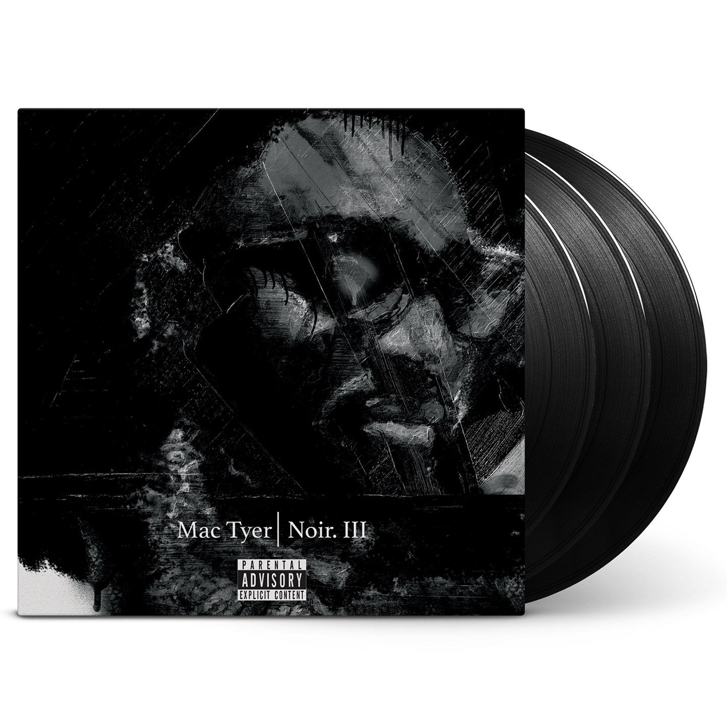 Mac Tyer / Noir III - 3LP