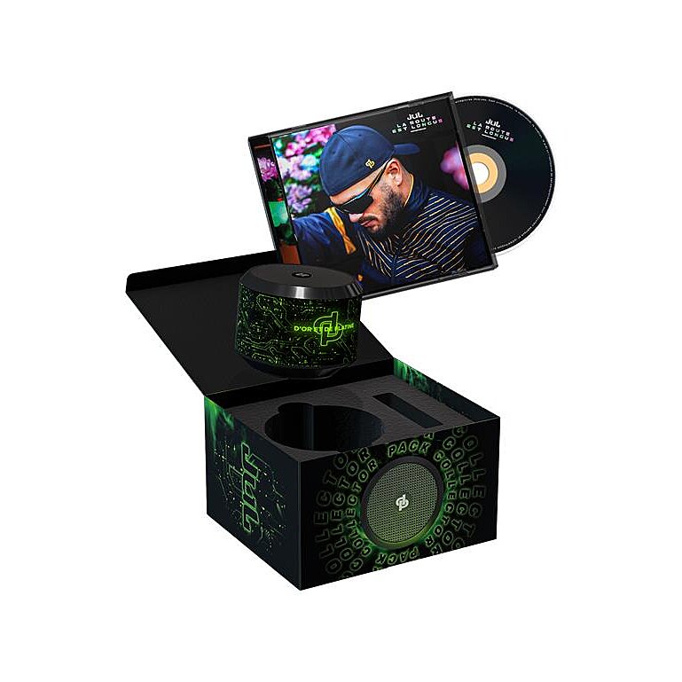 Jul / La Route Est Longue - CD + MINI SPEAKER