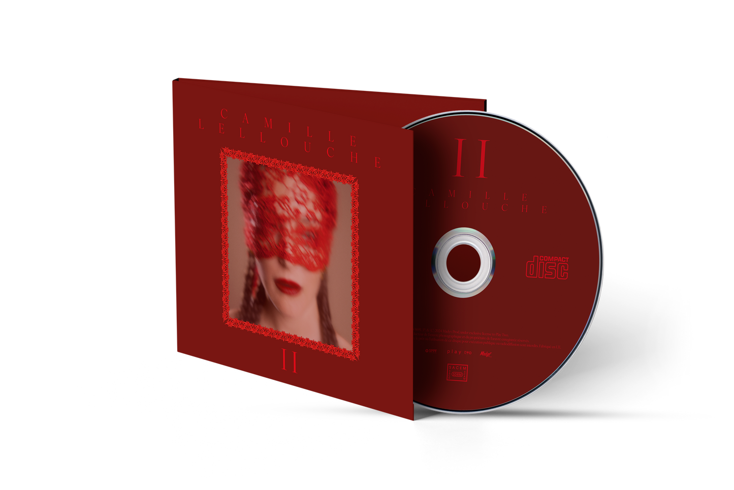 Camille Lellouche / II - CD
