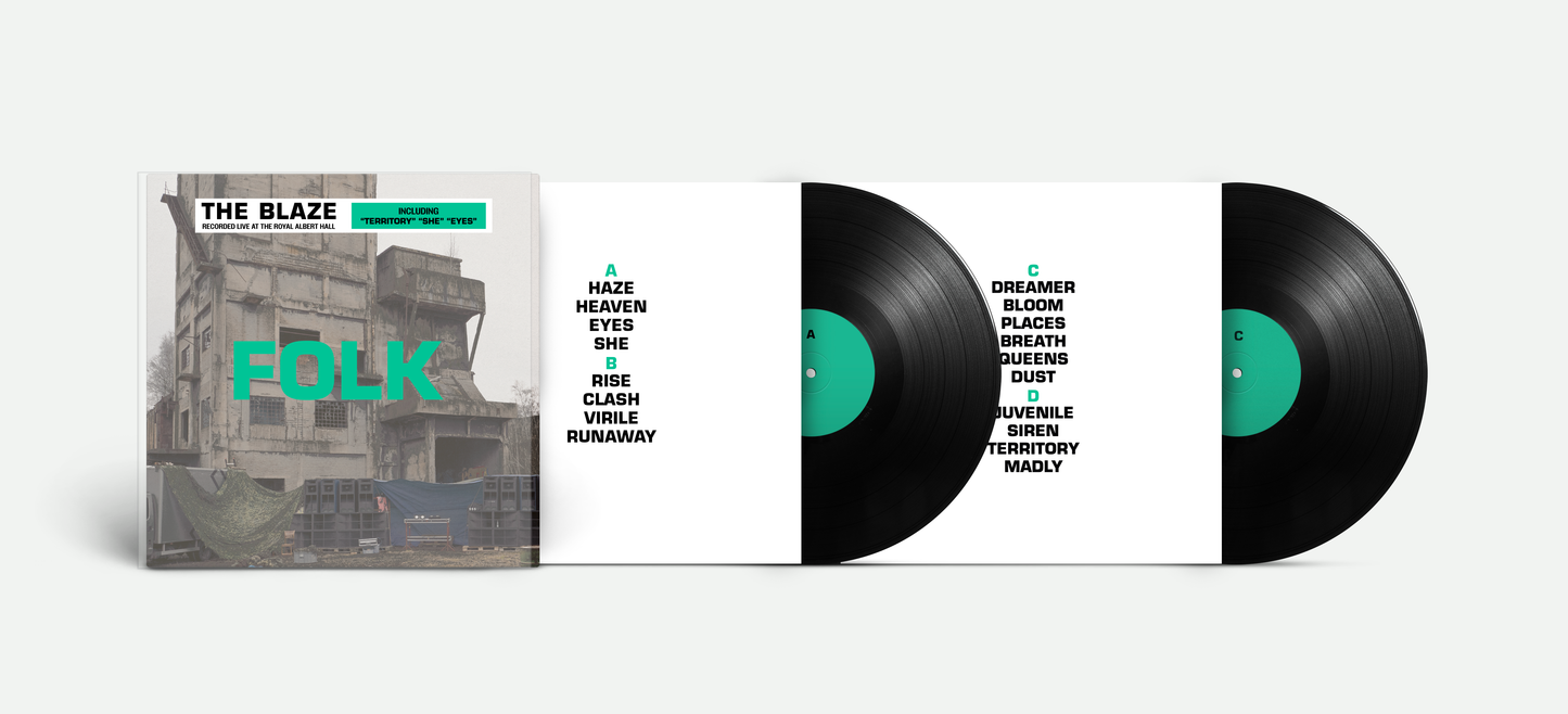 The Blaze / Folk - 2LP