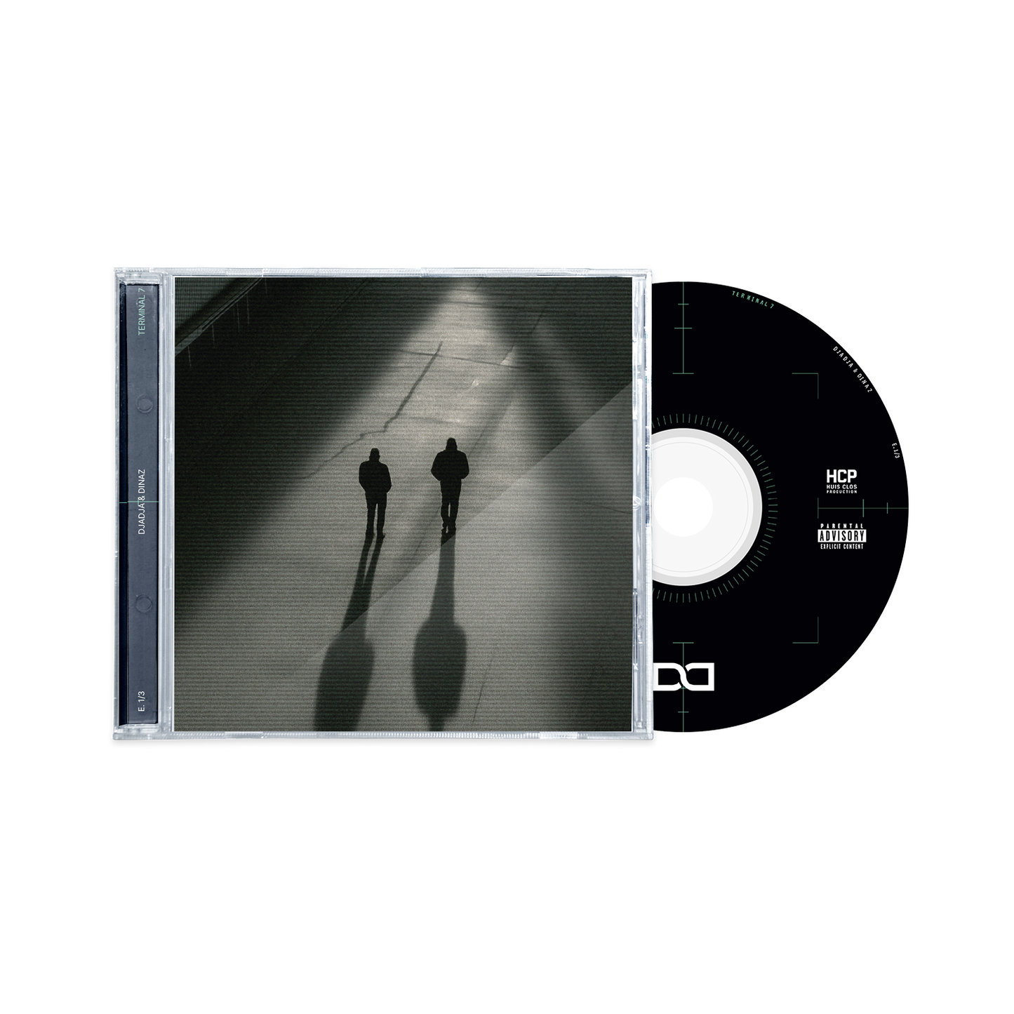 DJADJA & DINAZ / Terminal 7 (édition 1/3), Embarquement - CD