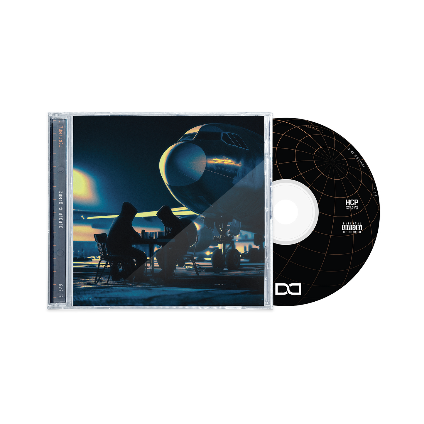 DJADJA & DINAZ / Terminal 7 (édition 3/3), Arrivée - CD