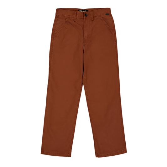 Vans 'Drill Chore' Carpenter Jeans - Brown (KIDS)