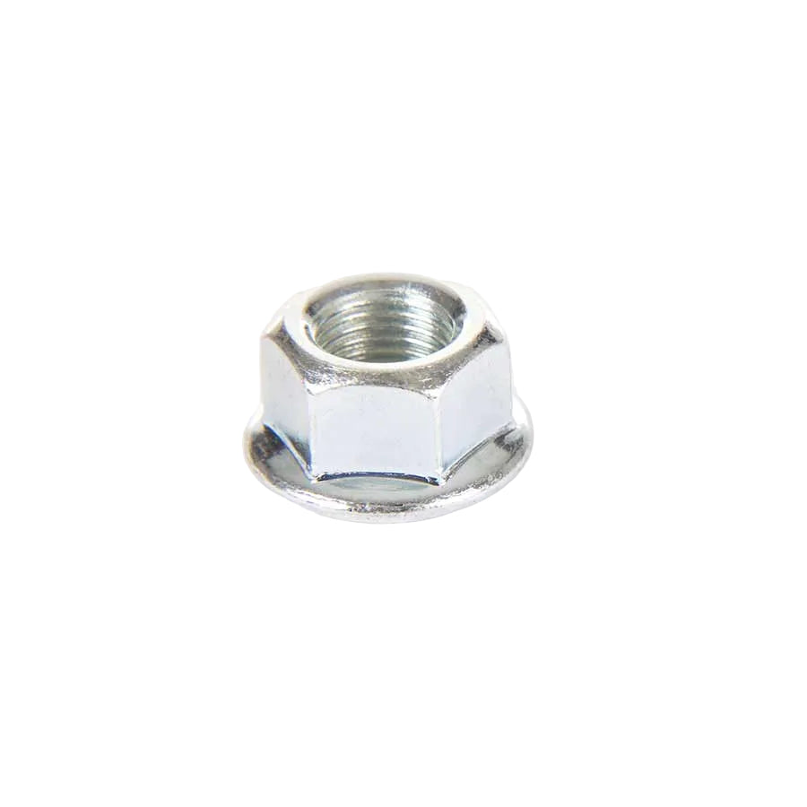 Axle Nuts - White