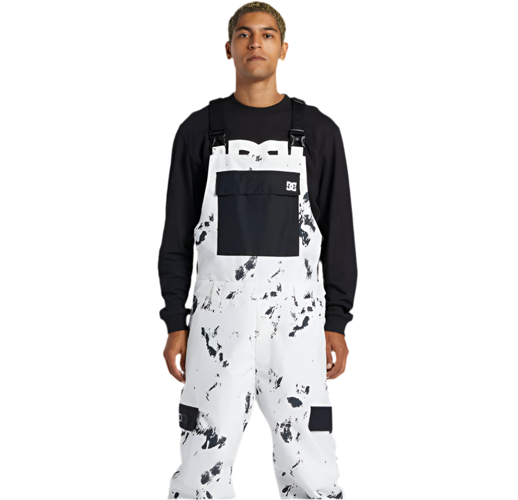 DC Shoes 'Docile' BIB Overall - Snow Camo