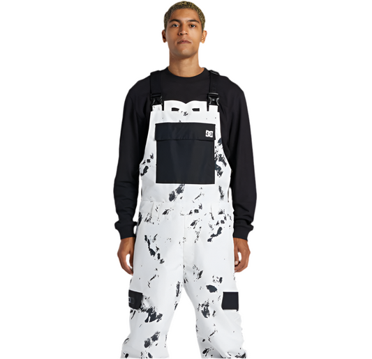 DC Shoes 'Docile' BIB Overall - Snow Camo