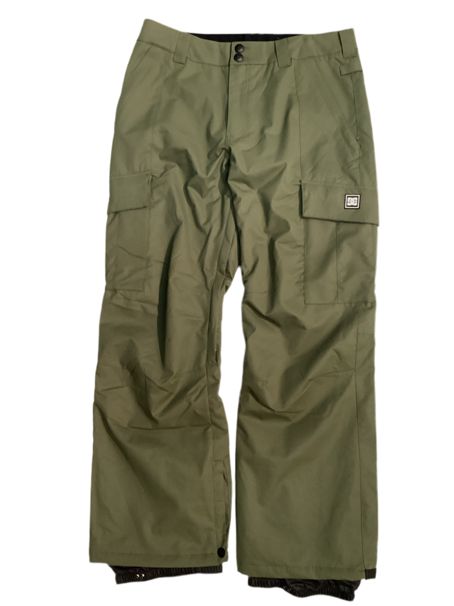 DC Shoes 'Banshee' Insulated Snowpants - Green