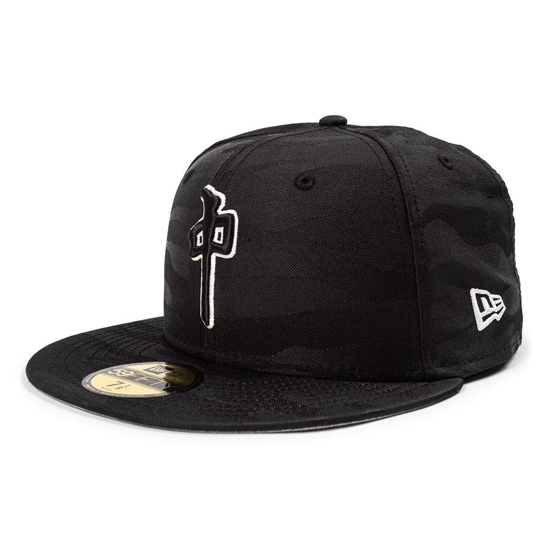 Red Dragon x New Era 'Dynasty' Fitted Cap - Stealth Camo