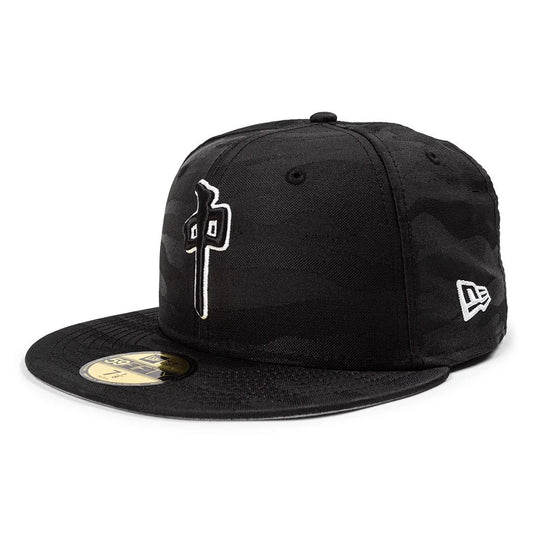 Red Dragon x New Era 'Dynasty' Fitted Cap - Stealth Camo