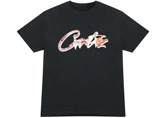Corteiz 'Money On My Mind' Tee - Black