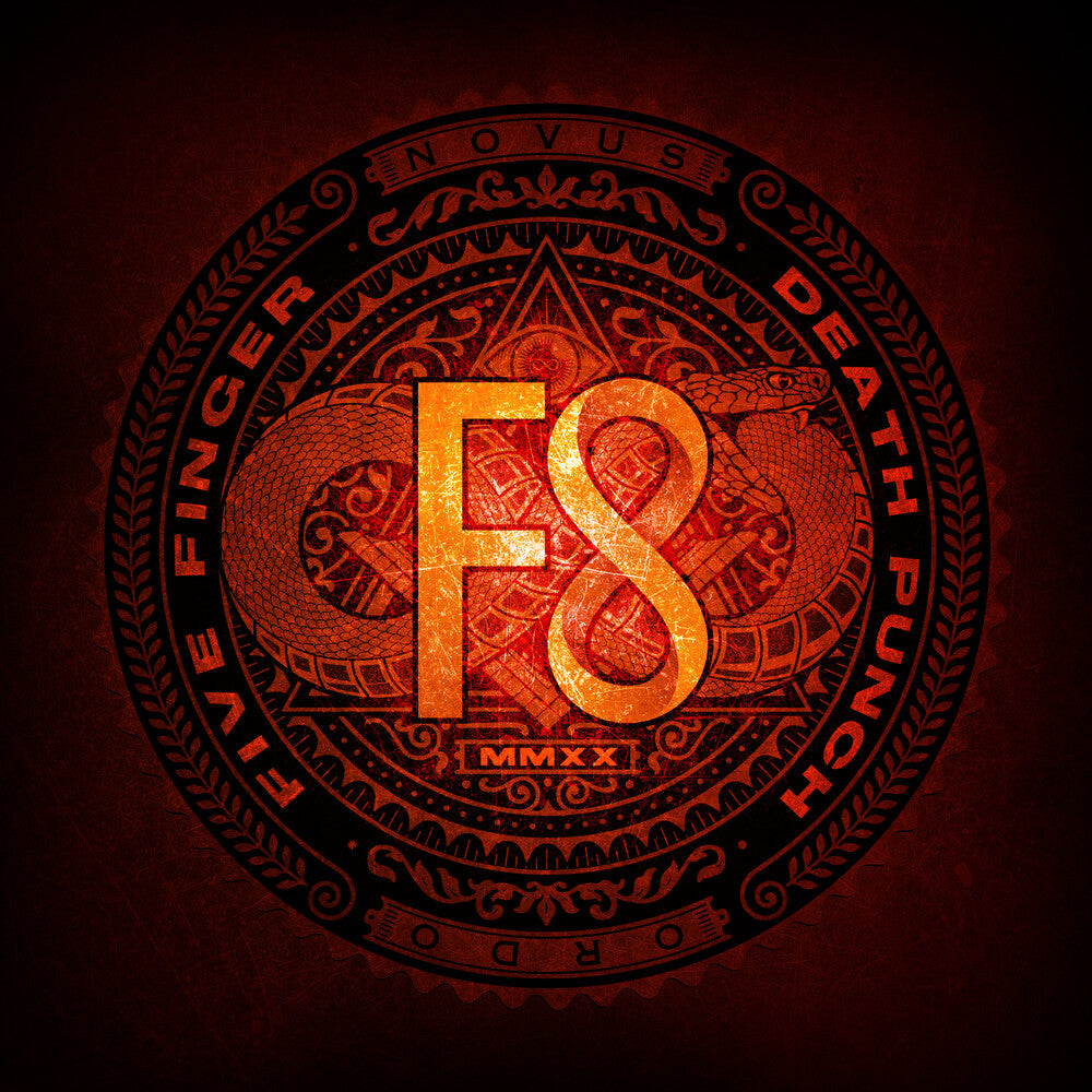 Five Finger Death Punch / F8 - LP ROUGE