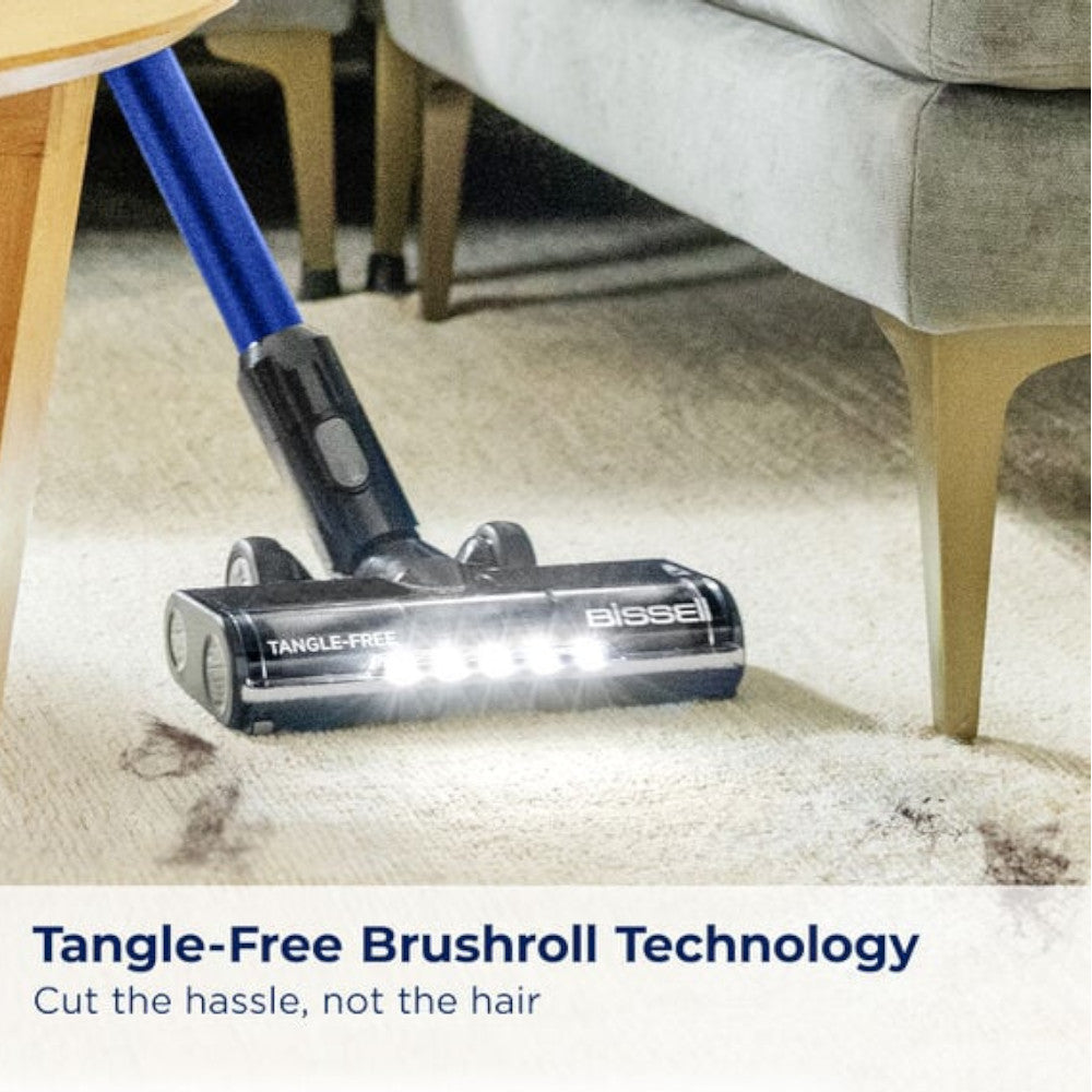 BISSELL 3789N PowerClean XR 200W Cordless Stick Vacuum - Factory serviced with Home Essentials warranty