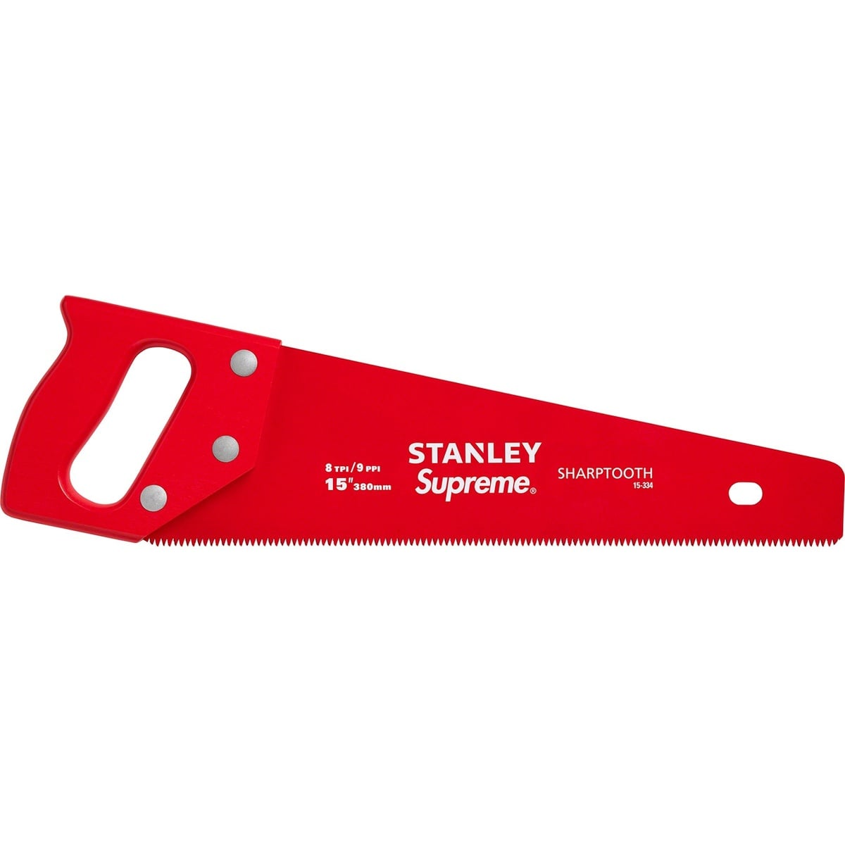 Supreme x Stanley 15" Saw - Red