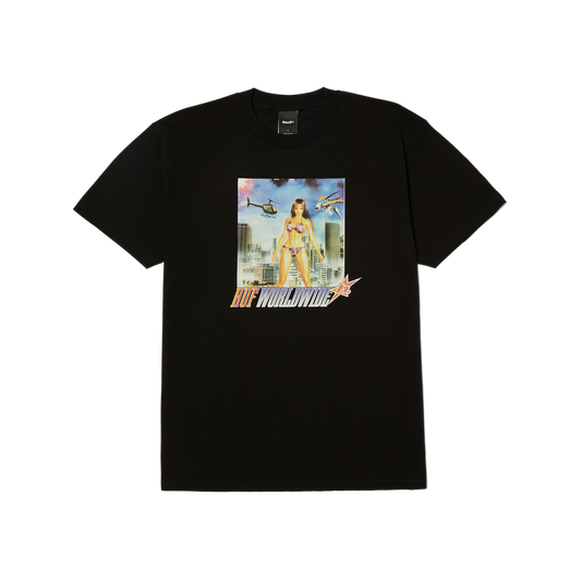 HUF 'In The Skies' Tee - Black