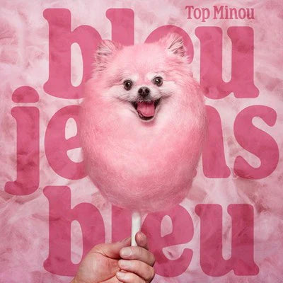 Bleu Jeans Bleu / Top Minou - LP couleur