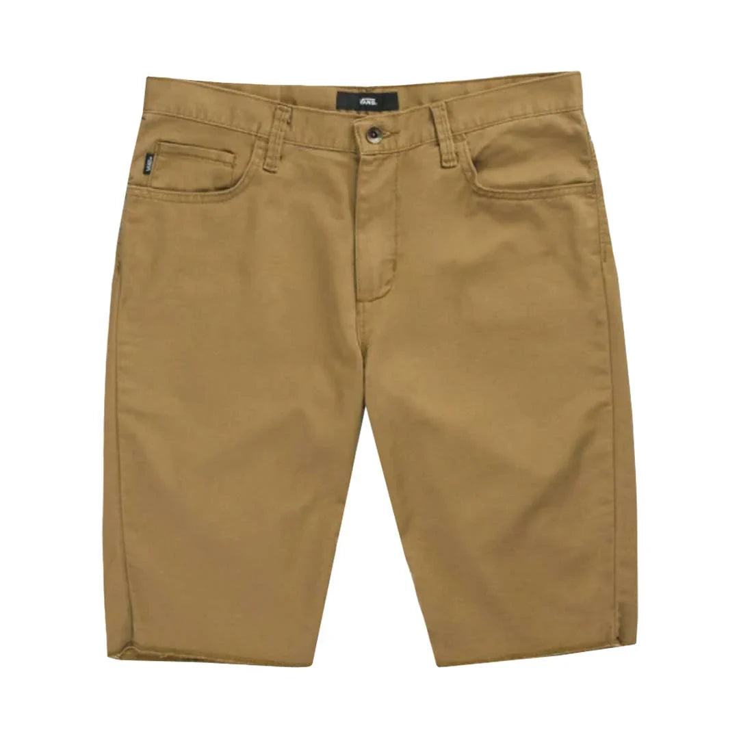 Vans 'MN AVE Covina' Sturdy Stretch Shorts - Beige